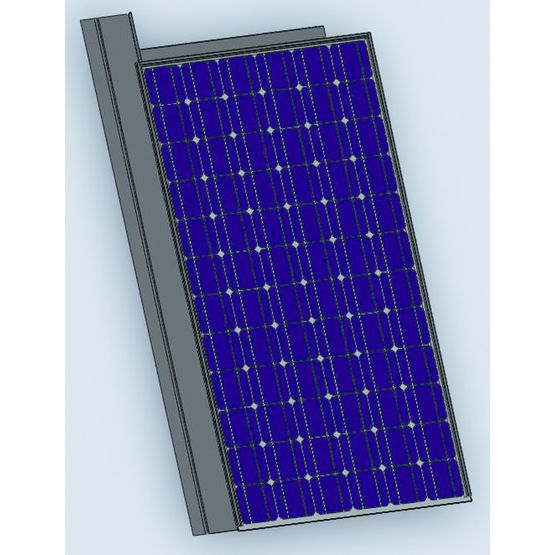 Système d&#039;intégration modulaire pour panneaux photovoltaïques | SEES-I-BAT