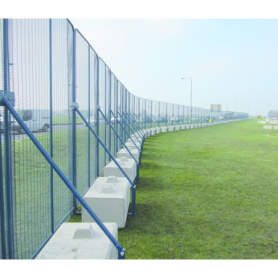 Système de clôture temporaire très haute sécurité | Polmil