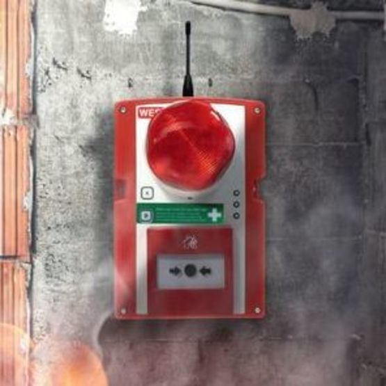 Système de détection et d’évacuation sans fil modulable | FIRE ALERT