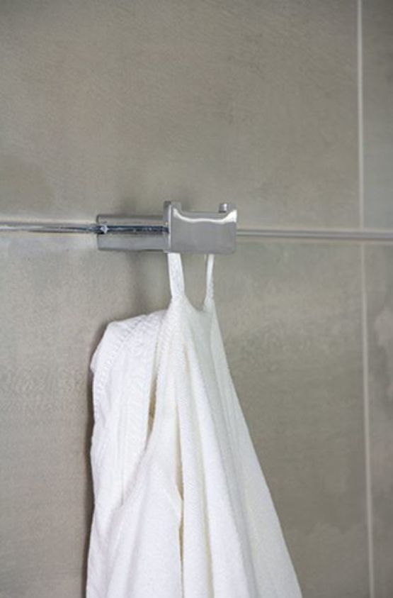  Système de fixation d’accessoires de la série METROPOLITAN sans perçage pour la salle de bain | FixMI® - Autres accessoires pour salle de bains