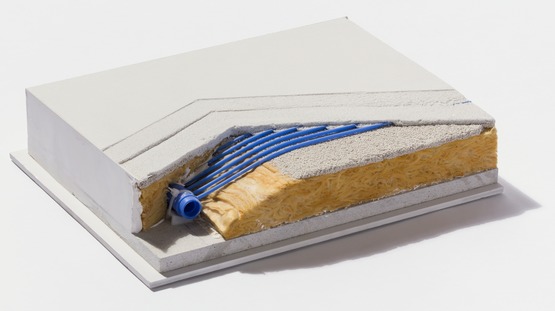 Système de plafond acoustique avec natte de chauffage ou rafraîchissement | BASWA Cool - SONOGAMMA