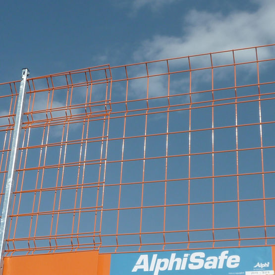 Système de protection à verrouillage automatique pour bords de dalle et de coffrage | AlphiSafe