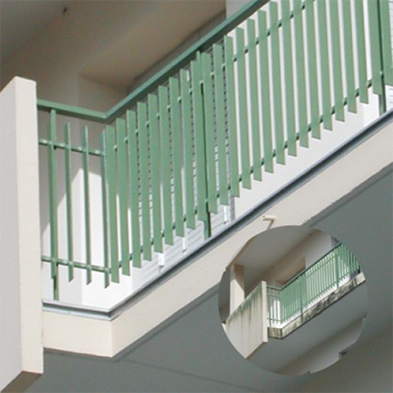 Système de rejet d’eau pour façade et nez de balcon | Dallnet Goutte d&#039;eau