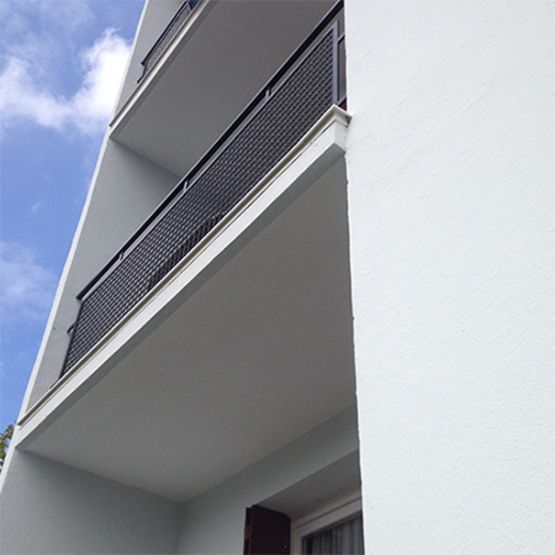  Système de rejet d’eau pour façade et nez de balcon | Dallnet Goutte d&#039;eau - DANI ALU