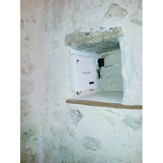 Système de traitement de l’humidité par électro-injection | Mur&#039;Innov