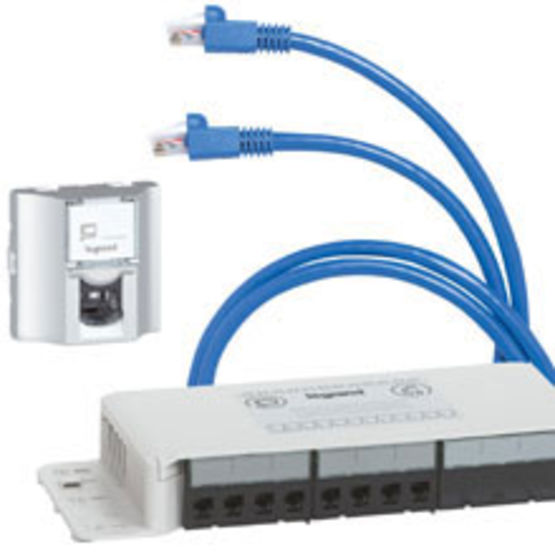 Système de transmission informatique et téléphonique jusqu&#039;à 10 Gbits/s | Système LCS