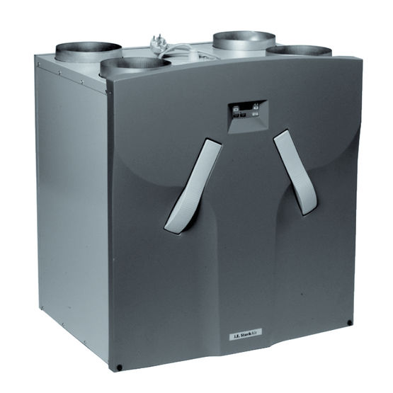 Système de ventilation double flux avec filtres intégrés | ComfoAir 550