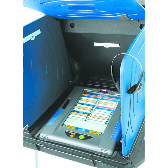 Système de vote à écran tactile | Ivotronic
