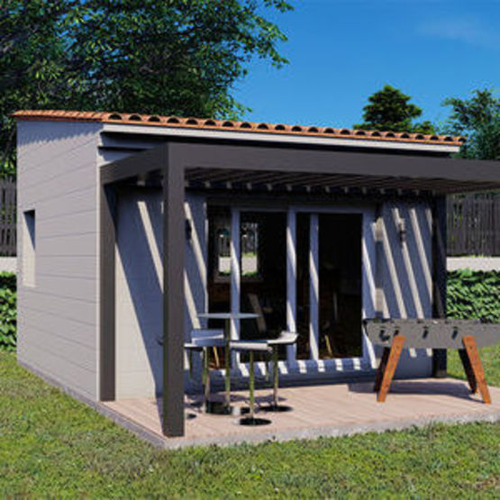 Système modulaire &amp; évolutif - lodges / rénovations / extensions de 20 à 60 m² | BATI-FABLAB