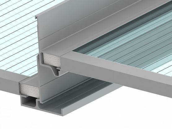  Système modulaire Translucide pour couvertures et sheds | Polytop - Panneaux de toiture en polycarbonate (plan ou nervuré)