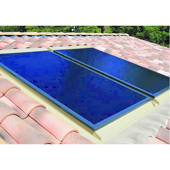 Système solaire thermique pour toitures en tuiles | SolterreTH2