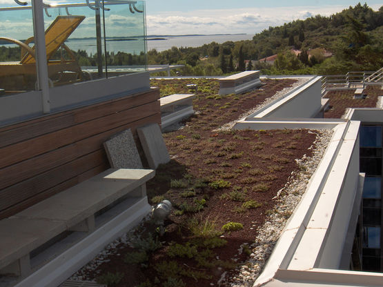  Système végétalisé pour toiture-terrasse et jardin suspendu | Iglu&#039;® Green Roof - Végétalisation pour toitures-terrasses