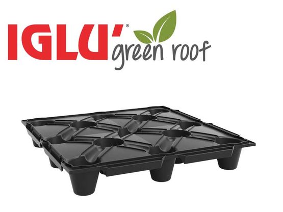 Système végétalisé pour toiture-terrasse et jardin suspendu | Iglu&#039;® Green Roof