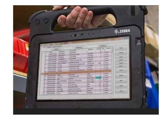 Tablette durcie avec lecteur de codes-barres | XPAD L10   - produit présenté par ZEBRA TECHNOLOGIES