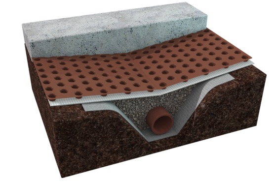 Tapis Drainant Sous Dallage Tapis Drainant Sous Dallage