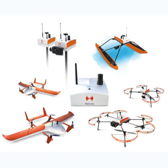 Technologie modulable pour relevés terrestres et aquatiques | DroneBox