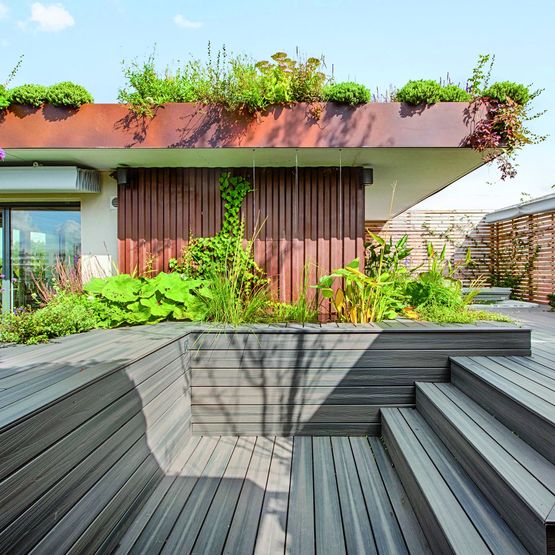 Terrasse en bois composite antiglisse R12 | Fiberon Xtreme Advantage
