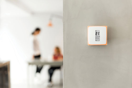  Thermostat connecté pour smartphone | Thermostat Connecté Netatmo by Starck - Thermostats