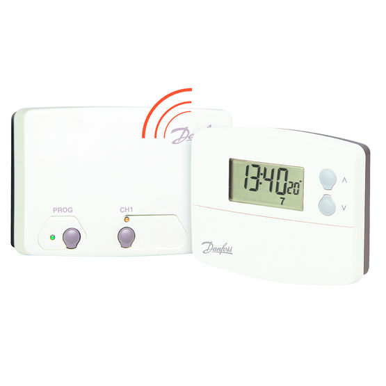 Thermostat d&#039;ambiance à transmission filaire ou radio | TP 5000 / TP 5000 RF