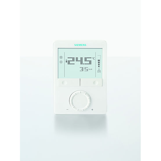 Thermostat d ’ambiance KNX avec sonde hygrométrique RDG165KN