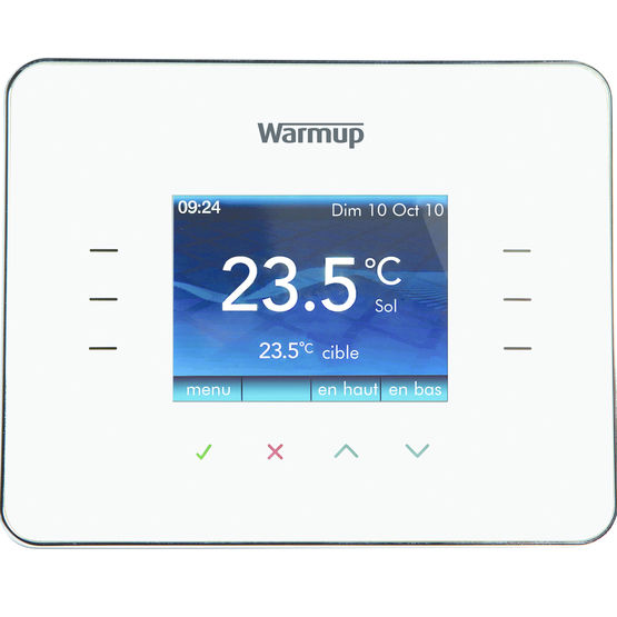 Thermostat pour plancher chauffant | 3IE