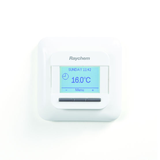 Thermostat pour plancher chauffant électrique | NRG-DM