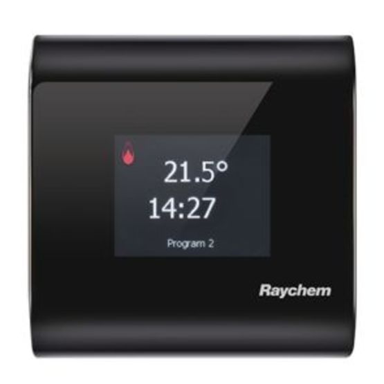 Thermostat programmable à écran tactile | R-SENZ-WIFI