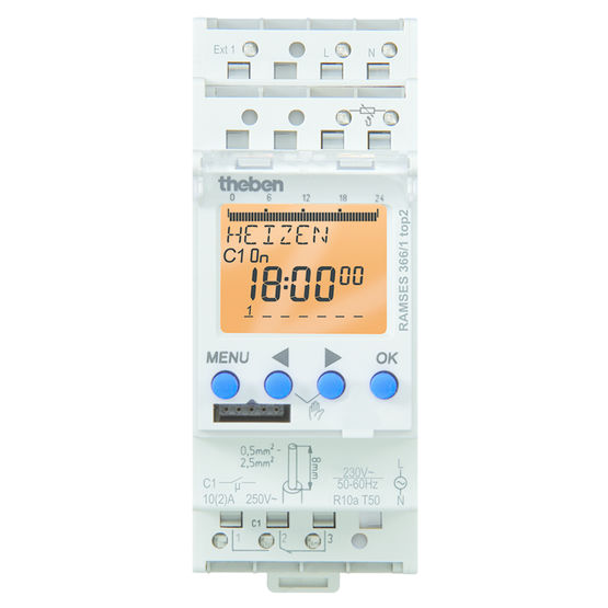 Thermostat programmable digital | Ramses 366/1 top2