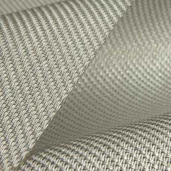 Tissu métallisé de protection solaire pour stores intérieurs | Satiné 5500 Low E - produit présenté par MERMET