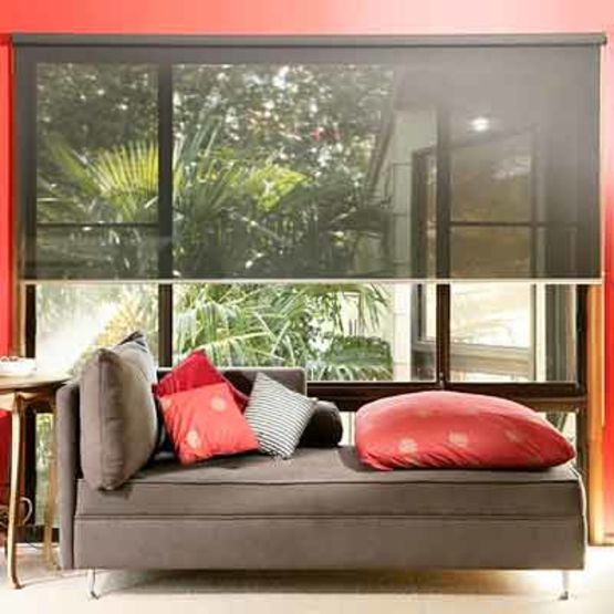 Tissus en fils de verre enduits pour stores et structures intérieurs décoratifs | M-Screen 8501 / 8503 / 8505 - produit présenté par MERMET