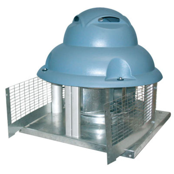 Tourelles centrifuges à rejet horizontal ou vertical | Stelair