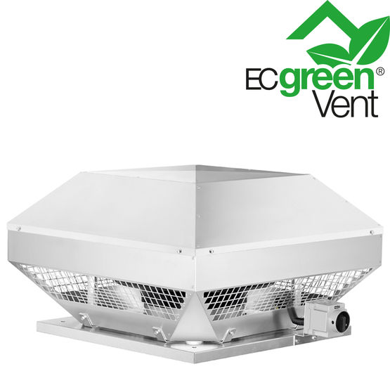  Tourelles EC d’extraction centrifuges à rejet horizontal (RD EC) ou vertical (VD EC) | RD EC / VD EC - HELIOS VENTILATEURS
