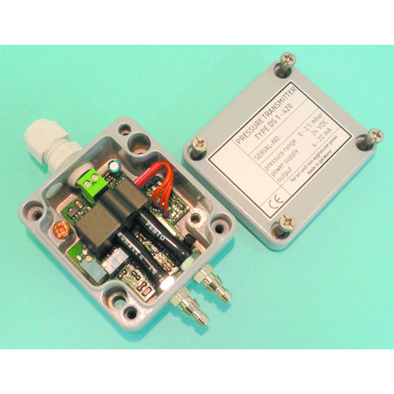 Transmetteurs de pression jusqu&#039;à 10 mbar ou 1 bar | DS1 / DS2