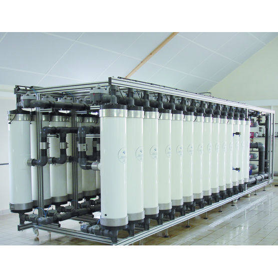 Unité de traitement d&#039;eau par filtration | Ecoskid
