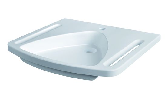 Vasque autoportante pour sanitaires PMR | Vasque 700.530.600