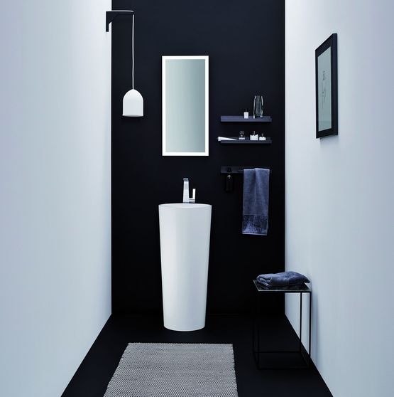 Vasque bol et plan vasque au sol ou suspendu pour salles de bain design | Scopio - produit présenté par ALAPE (GROUPE ROCA)