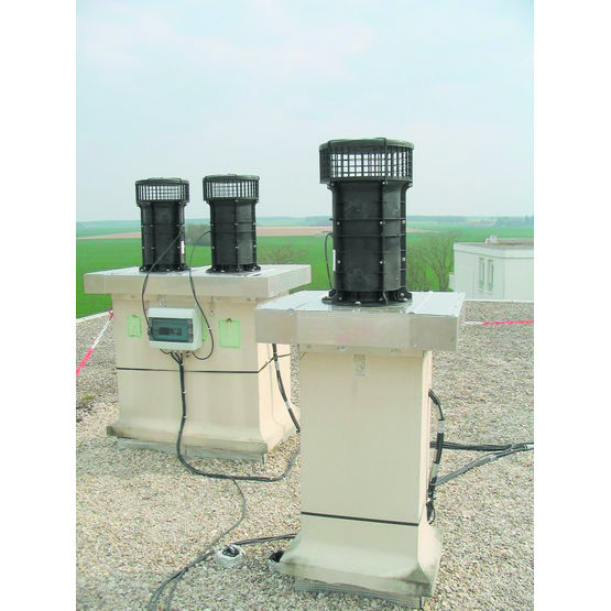 Ventilateur d&#039;assistance à la ventilation naturelle | Helys