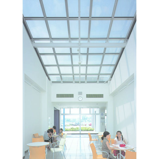 Vitrage photovoltaïque par panneau de 1 m² | Photovol Glass