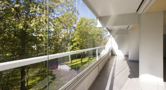  Vitrage sans isolation thermique pour balcons et façades | SL 25 XXL - SOLARLUX FRANCE