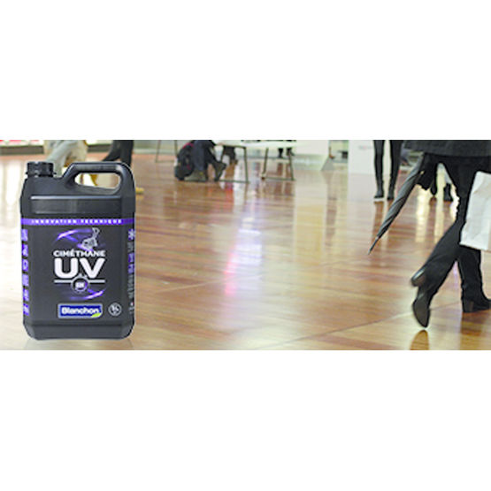  Vitrificateur pour remise en circulation immédiate ERP ou résidentiel | Ciméthane UV - BLANCHON