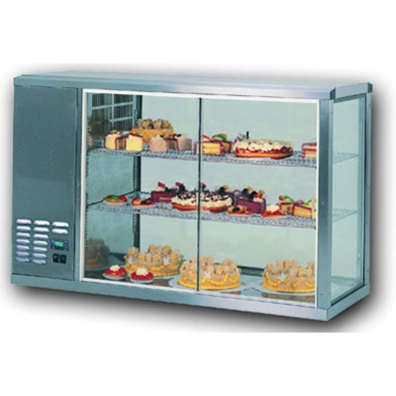 Vitrine réfrigérante vitrée pour produits frais | AV/MS131H