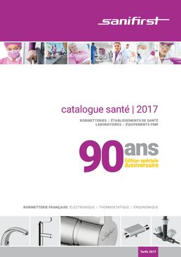 Catalogue Santé 2017 