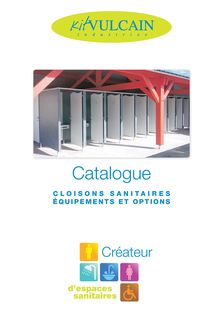 Catalogue Cloisons Sanitaires 2016 