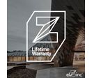 Gamme de zinc composée de 5 prépatinés différents | elZinc Alkimi 
