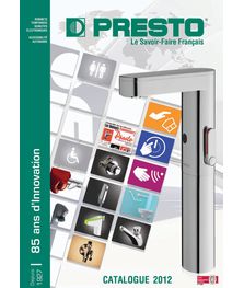 Catalogue Présentation Presto 