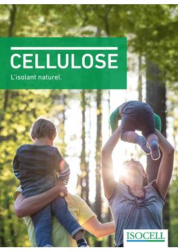 Ouate de cellulose ISOCELL