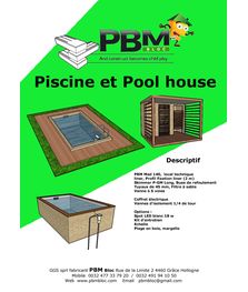 Catalogue piscine PBM bloc