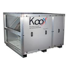 Récupérateur d’énergie air/air statique avec régulation intégrée | Koox 2