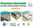 Planchers acoustiques et thermiques | Seacoustic 3,4,5