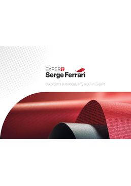 Catalogue Expert Serge Ferrari, toutes les solutions techniques en membranes composites souples